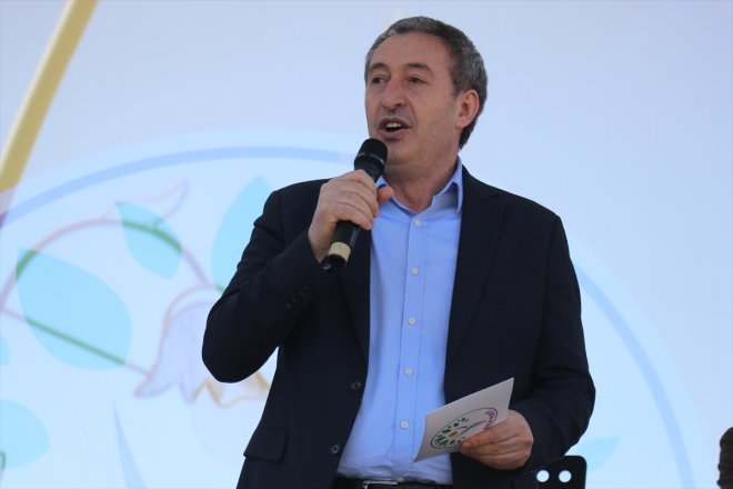 Ağrı'da Nevruz etkinliği düzenlendi