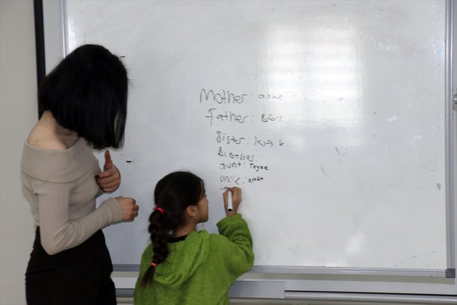 üniversite geleceğe Gönüllü yetim öğrencileri hazırlıyor - çocukları AĞRI 3