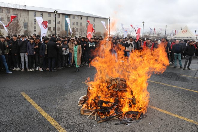 Doğu Anadolu'da Nevruz Bayramı kutlandı