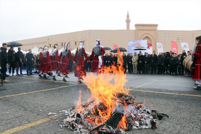 AĞRI - Bayramı Nevruz kutlandı 5