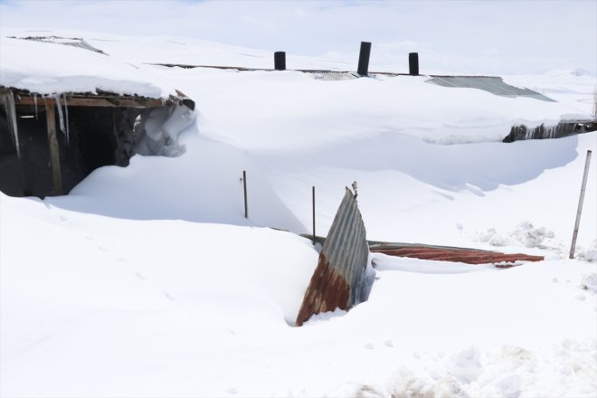 kırsal yaşanıyor Ağrı