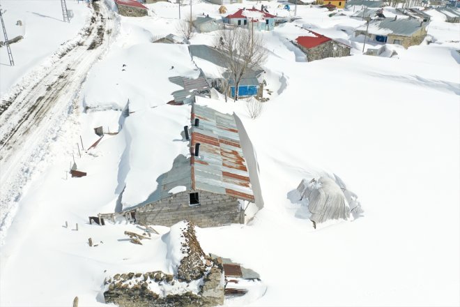 kırsal kara köylerinde Ağrı