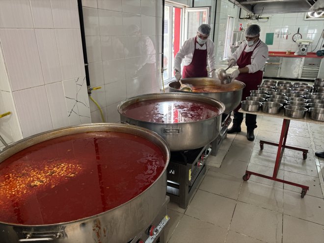 iftarlık Ramazanda sahiplerinin AĞRI - ve Türk sahurlukları Kızılaydan ihtiyaç 9