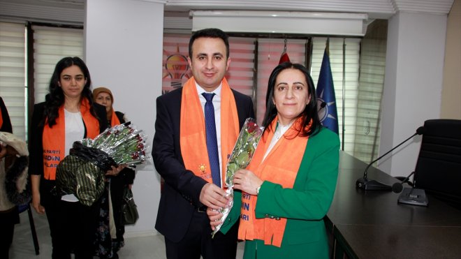 AK Parti Hakkari Kadın Kolları Başkanlığı'nın "8 Mart Dünya Kadınlar Günü" açıklaması