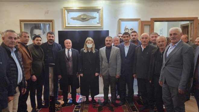 AK Parti Milletvekili Ölmeztoprak, Malatya'da ilçeleri ziyaret etti