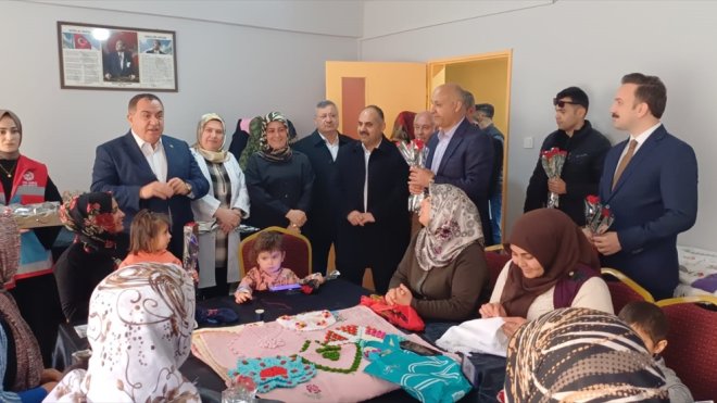 AK Parti Muş Milletvekili Şimşek, Malazgirt