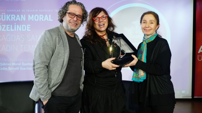 Altınbaş Üniversitesi "kadın emeği" konulu sergi gerçekleştirdi