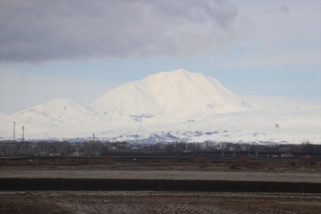 Erzurum, Ardahan, Ağrı ve Kars'ta soğuk hava hakim