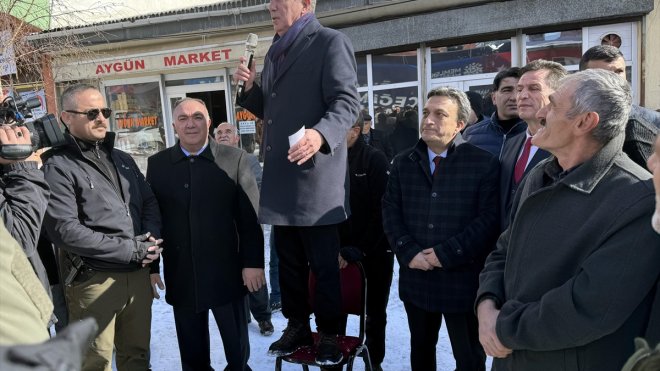 ARDAHAN - Memleket Partisi Genel Başkanı İnce: Umudum bu ülkenin yoksul insanlarındadır1