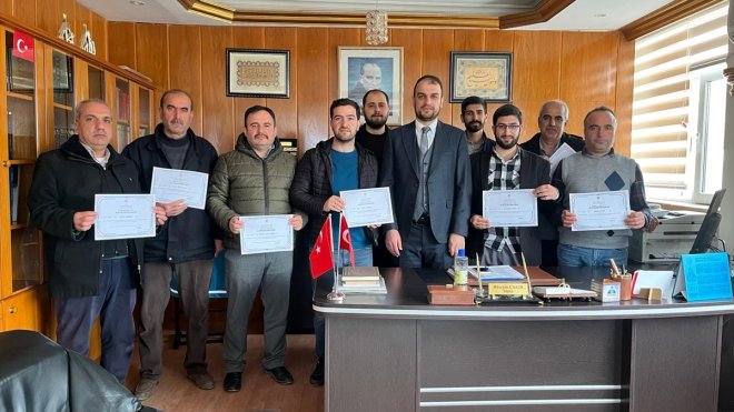 Baskil'de etkili hutbe sunumu semineri düzenlendi