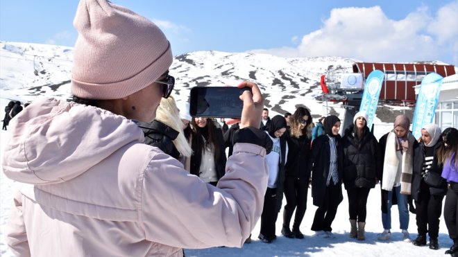 Bitlis'te "3. Kar Festivali" düzenlendi