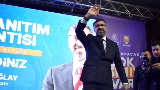 Bitlis Belediye Başkanı Tanğlay yeni dönem projelerini anlattı