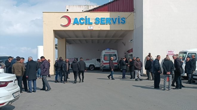 BİTLİS - Tatvan İlçe Belediye Başkan Yardımcısı Ökmen, uğrağı saldırı sonucu yaralandı1