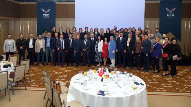 CEO Platformu yeni dönem stratejilerini belirledi