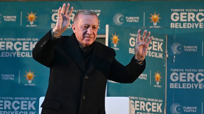 Cumhurbaşkanı ve AK Parti Genel Başkanı Recep Tayyip Erdoğan1