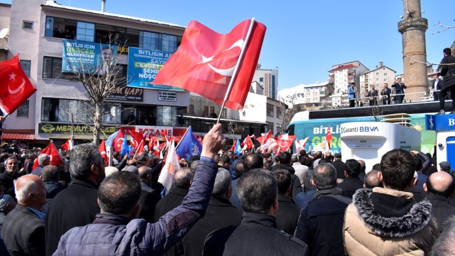 Cumhurbaşkanı Yardımcısı Yılmaz, Bitlis