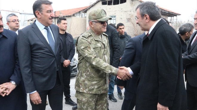 Cumhurbaşkanı Yardımcısı Yılmaz, Malatya