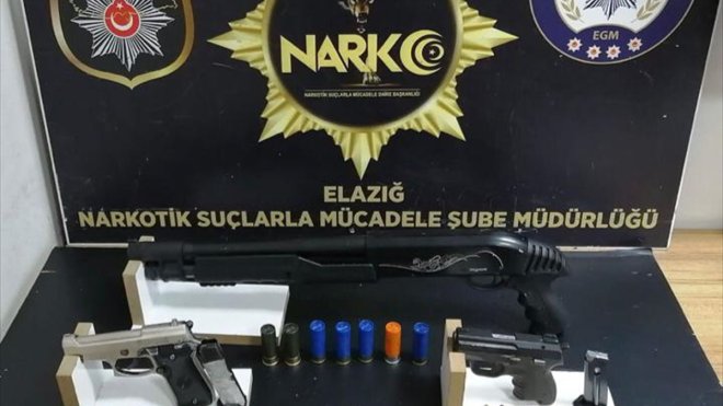 Elazığ'da asayiş uygulamasında 10 şüpheli yakalandı