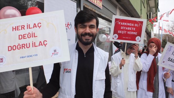 'Genç Yeryüzü Doktorları'ndan Keban'da vatandaşlara sağlık taraması