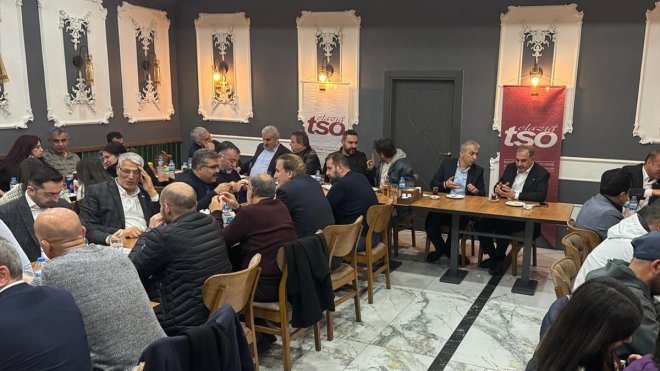 Elazığ TSO Başkanı Alan, basın mensuplarıyla iftarda buluştu1