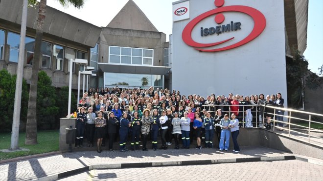 Erdemir ve İsdemir Kadınlar Günü kapsamında etkinlikler düzenledi1