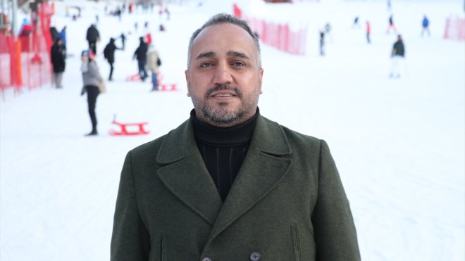 20. İşitme Engelliler Kış Olimpiyatları Erzurum'da turizmcilerin yüzünü güldürdü