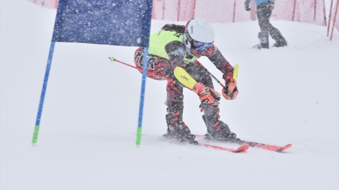 Erzurum'da Alp Disiplini Türkiye Şampiyonası düzenlendi