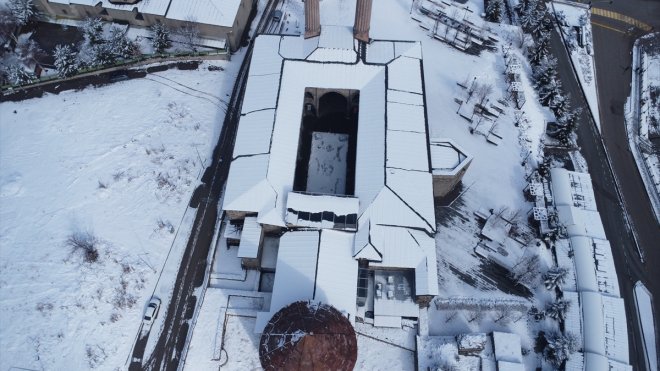 ERZURUM - (DRON) Soğuk hava etkili oluyor (2)1