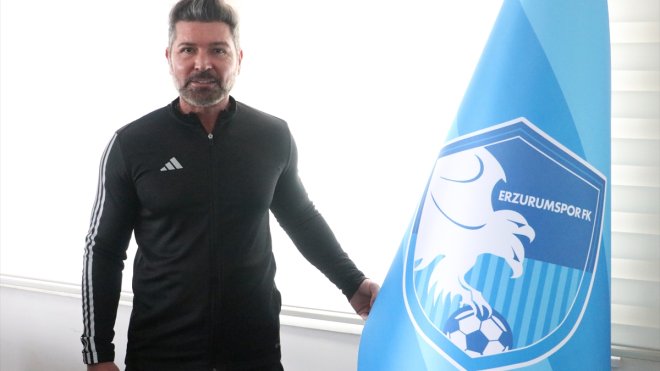 ERZURUM - Erzurumspor FK, gözünü play-off