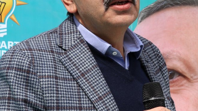 ERZURUM - Milli Eğitim Bakanı Yusuf Tekin, Erzurum