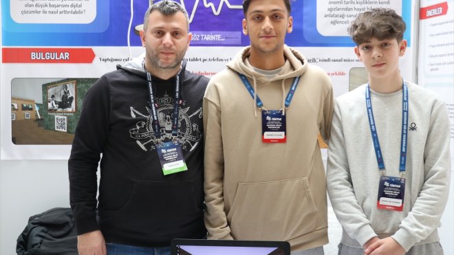ERZURUM - Sosyal bilimler alanındaki öğrenci projelerinde yapay zeka kullanımı yaygınlaşıyor1