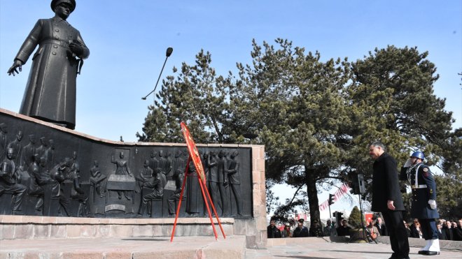 Erzurum'un düşman işgalinden kurtuluşunun 106. yıl dönümü