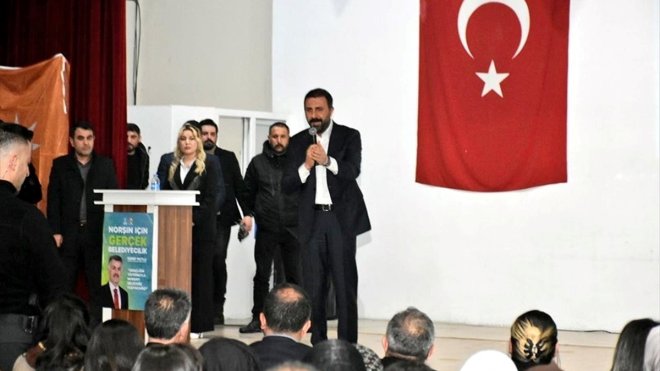 Güroymak Belediye Başkan adayı Mutlu, projelerini anlattı1