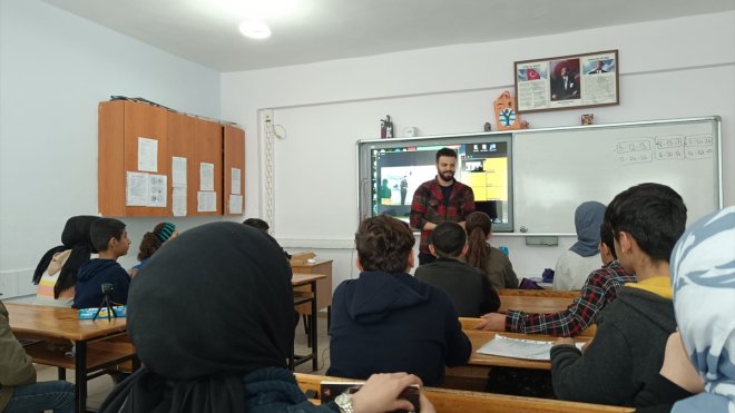 Güroymak'ta "Girişimcilik Haftası" etkinliği düzenlendi