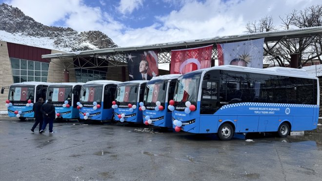 Hakkari Belediyesi araç filosunu güçlendiriyor