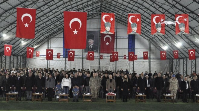 Çukurca'da Nevruz Bayramı kutlandı