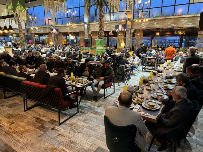 PAR Yapıcıoğlu, konuştu Başkanı Genel Ağrı