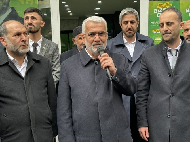 konuştu HÜDA Yapıcıoğlu, PAR Ağrı