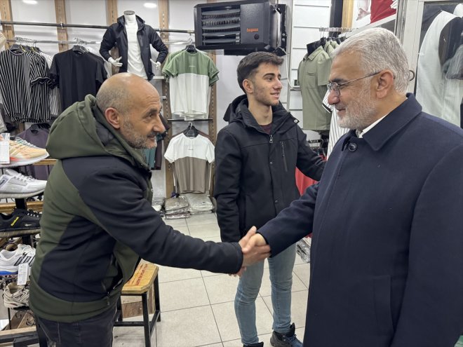 HÜDA Genel Başkanı PAR konuştu Yapıcıoğlu, Ağrı