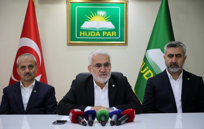 Başkanı HÜDA PAR Yapıcıoğlu, konuştu: Genel Bitlis