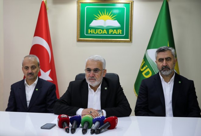 Genel HÜDA Başkanı Bitlis