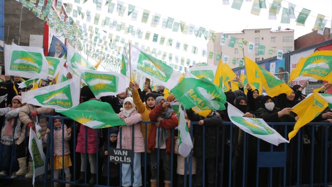 HÜDA PAR Genel Başkanı Yapıcıoğlu, Van'da konuştu: