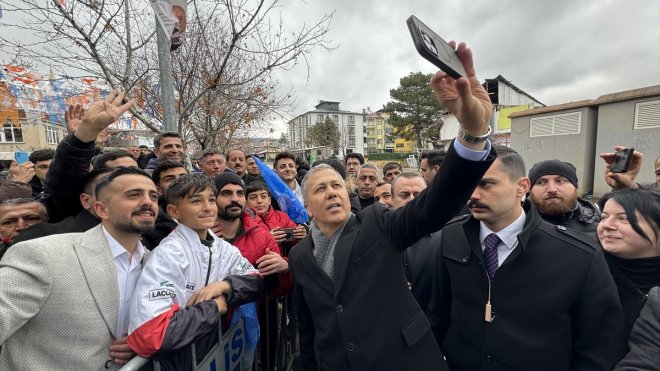 İçişleri Bakanı Yerlikaya, Elazığ'da konuştu: