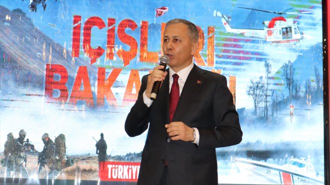 İçişleri Bakanı Yerlikaya, Iğdır'da iftar programında konuştu:
