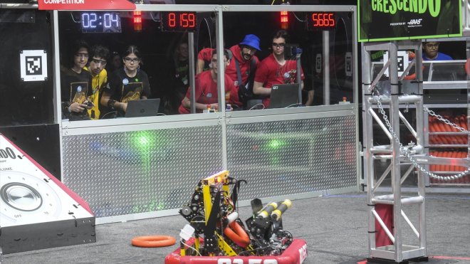 İSTANBUL - TurkNet, FIRST Robotics Competetionın iletişim destekçisi oldu1