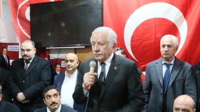 KARS - TBMM Başkanvekili Adan: Biz Türkiye