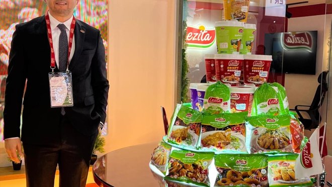 Lezita ürünlerini Gulfood'da sergiledi