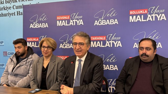 MALATYA - CHP Genel Başkan Yardımcısı Karatepe, Malatya