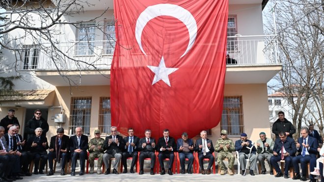 MALATYA - Cumhurbaşkanı Yardımcısı Yılmaz, Malatya