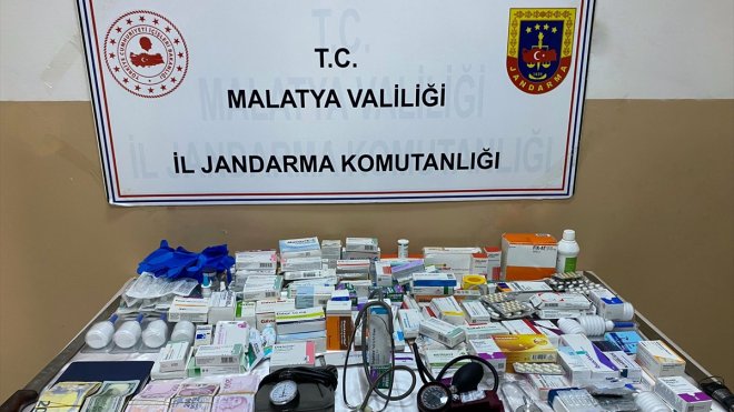 Malatya'da yabancı uyruklu sahte doktor yakalandı